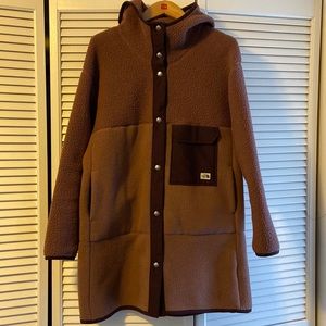 The North Face Cragmont Fleece jacket parka women’s